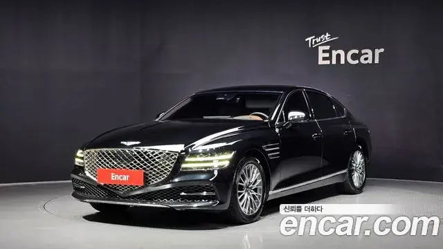 Genesis Electrified G80, 2022