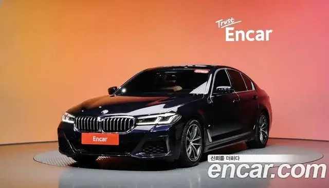 BMW 5 Series, 2021