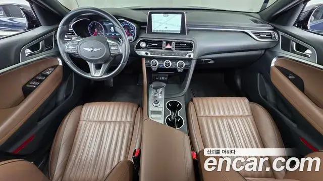 Genesis G70, 2018