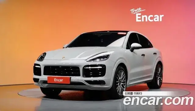 Porsche Cayenne, 2023