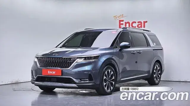 Kia Carnival, 2021