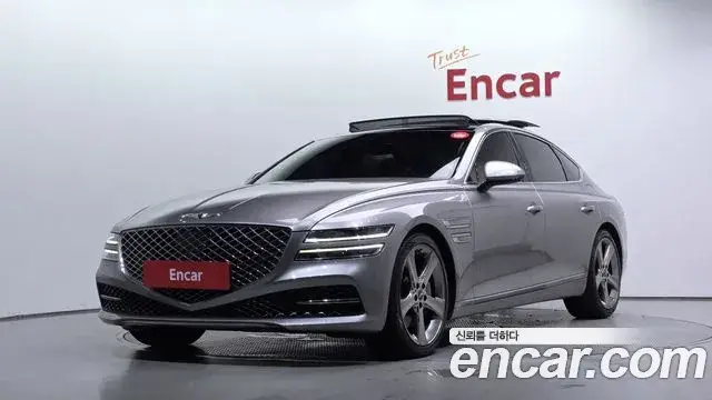 Genesis Electrified G80, 2022