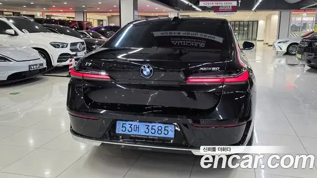 BMW i7, 2023