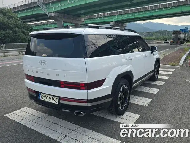 Hyundai Santa Fe, 2024