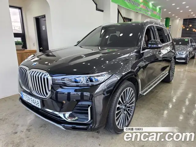 BMW X7, 2021