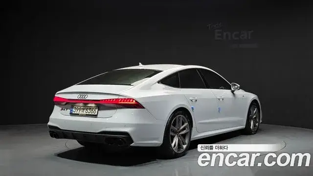 Audi A7, 2021