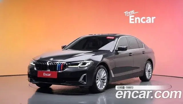 BMW 5 Series, 2021