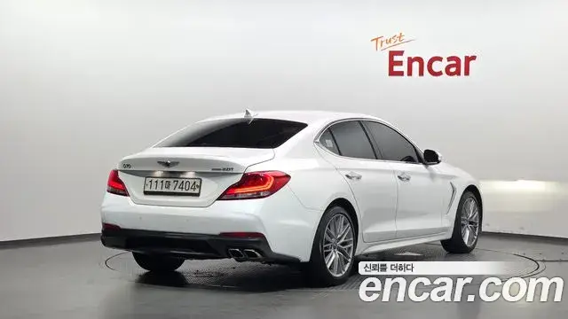 Genesis G70, 2019