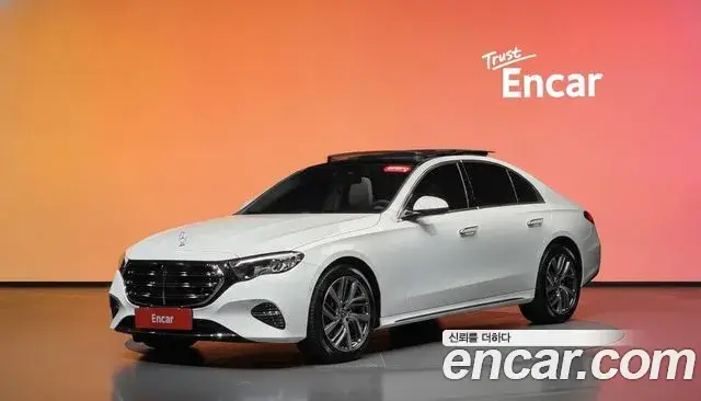 Mercedes-Benz E-Class, 2024