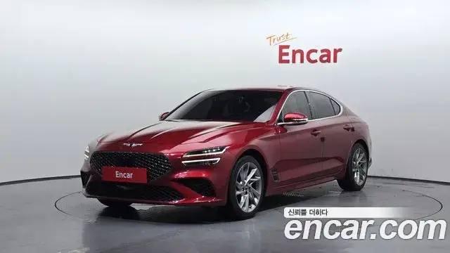 Genesis G70, 2022
