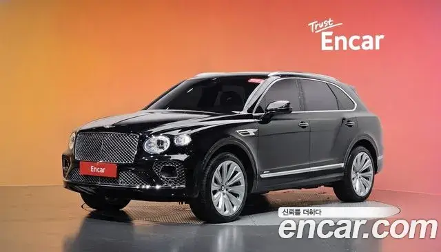 Bentley Bentayga, 2023
