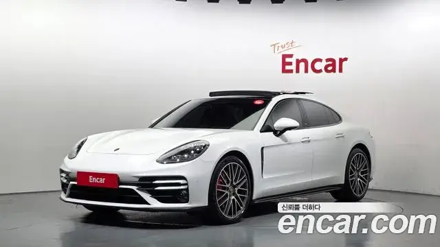 Porsche Panamera, 2021