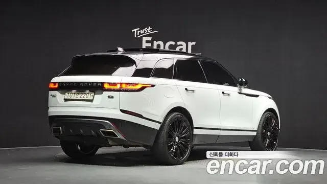 Land Rover Range Rover Velar, 2018