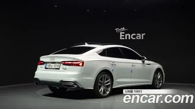 Audi A5, 2020