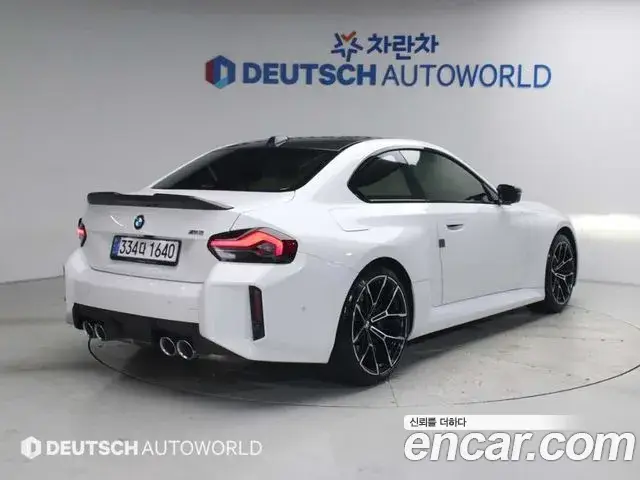 BMW M2, 2024