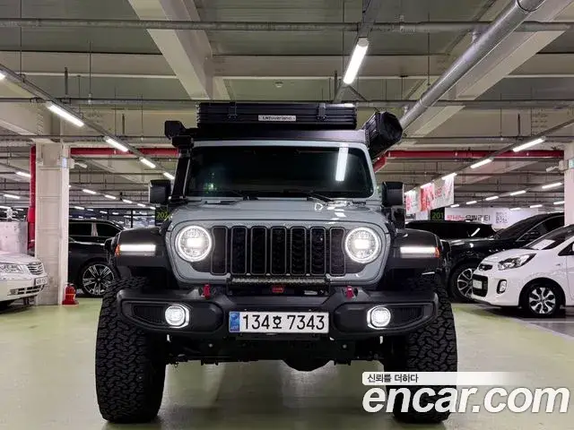 Jeep Wrangler, 2024