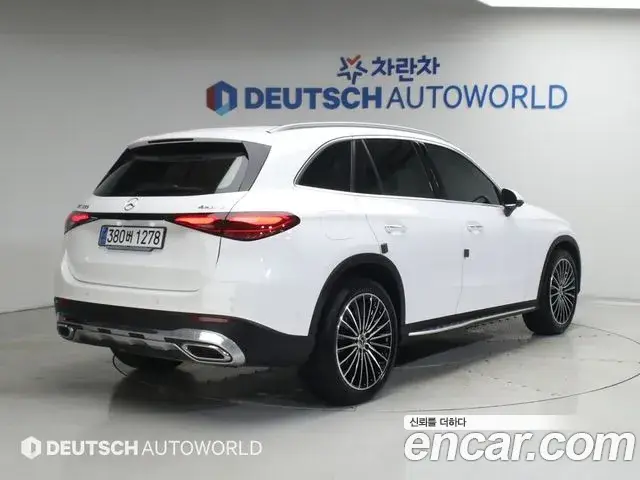 Mercedes-Benz GLC-Class, 2024