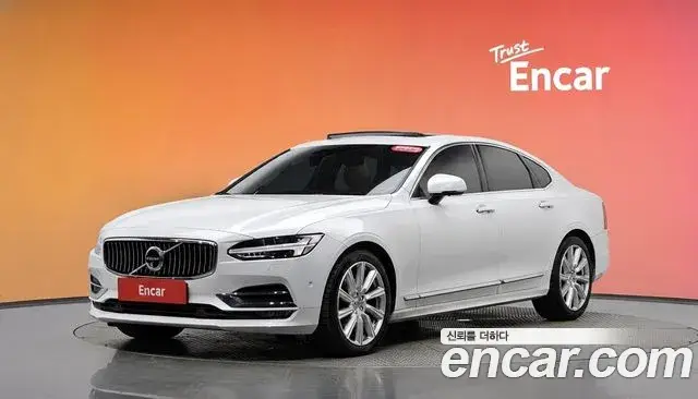 Volvo S90, 2019