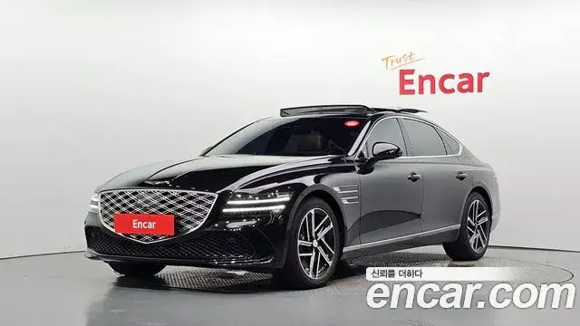 Genesis Electrified G80, 2026