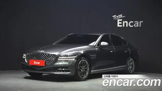 Genesis Electrified G80, 2021