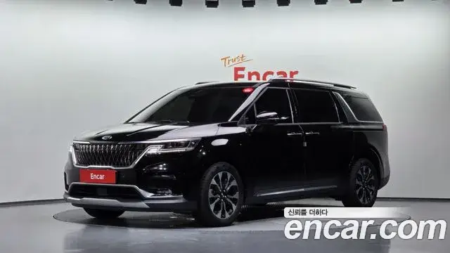 Kia Carnival, 2021