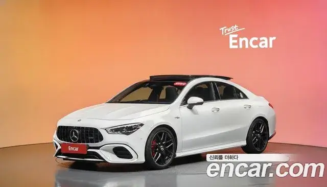 Mercedes-Benz CLA-Class, 2025