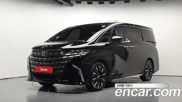 Toyota Alphard, 2024