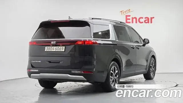 Kia Carnival, 2021