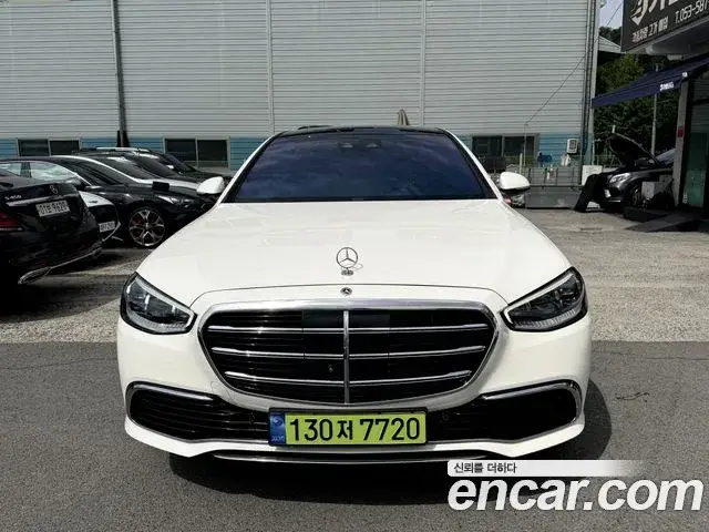 Mercedes-Benz S-Class, 2021