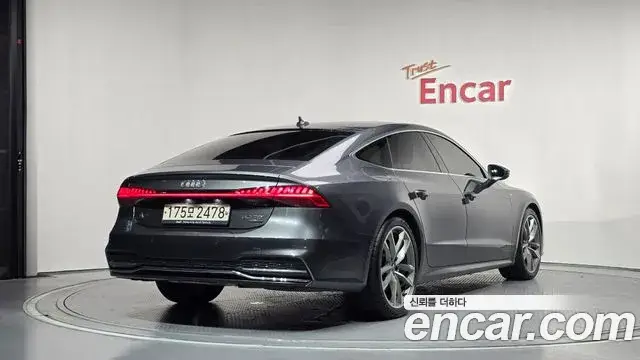 Audi A7, 2020