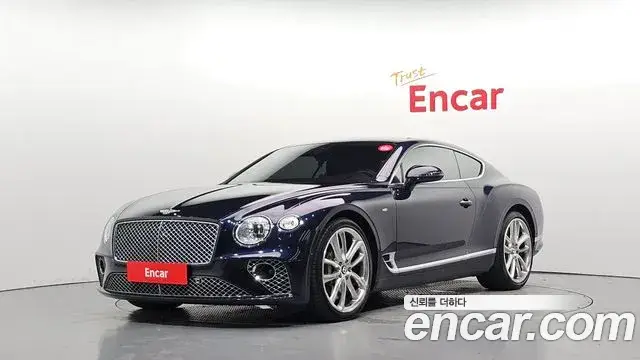 Bentley Continental GT, 2020
