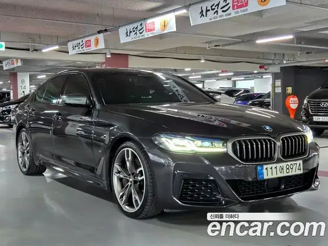 BMW 5 Series, 2021