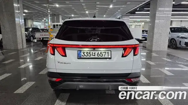 Hyundai The New Tucson, 2022