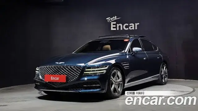 Genesis Electrified G80, 2020