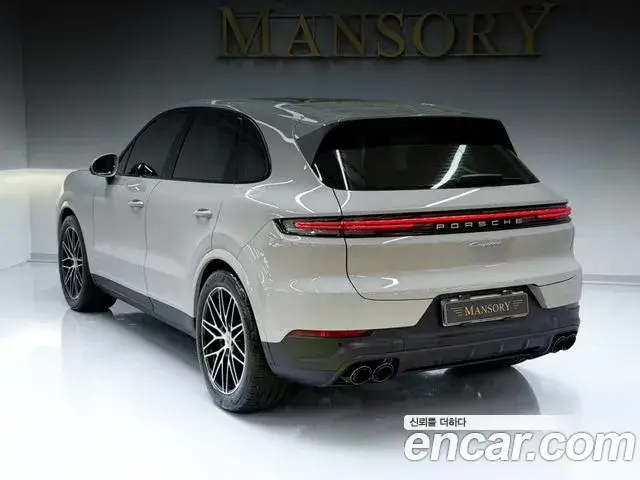 Porsche Cayenne, 2024