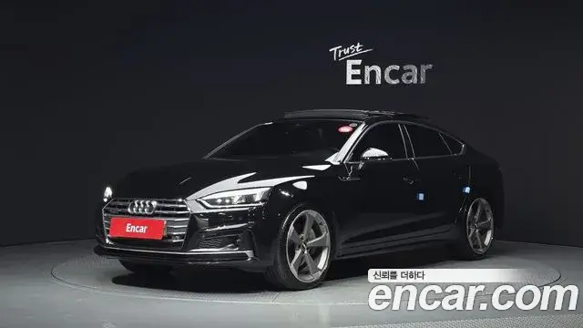Audi A5, 2019