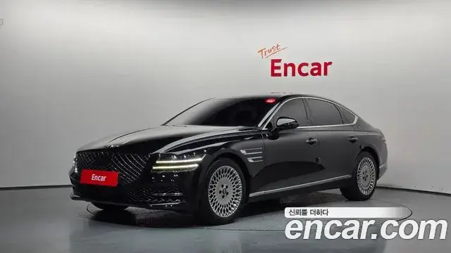 Genesis Electrified G80, 2020