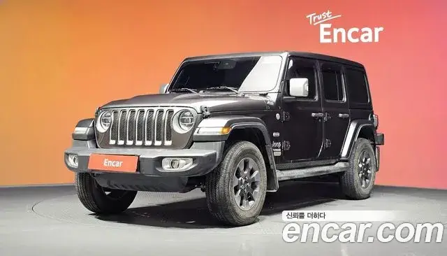 Jeep Wrangler, 2020