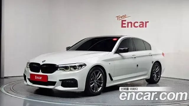 BMW 5 Series, 2019