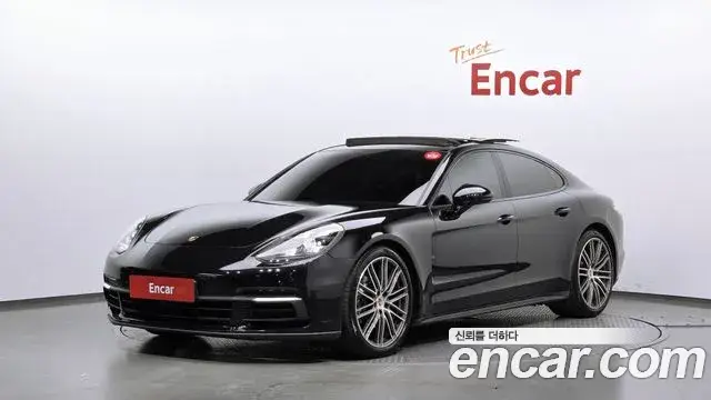 Porsche Panamera, 2018