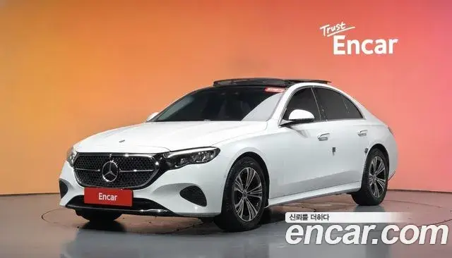 Mercedes-Benz E-Class, 2025