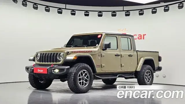 Jeep Gladiator, 2025