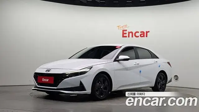 Hyundai Avante, 2022