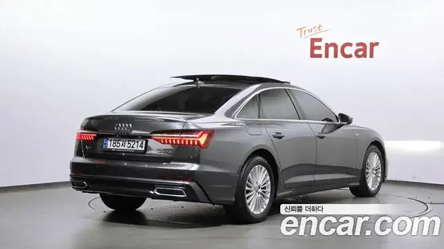 Audi A6, 2021