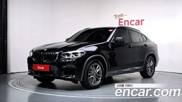 BMW X4, 2021