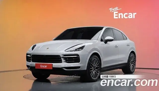Porsche Cayenne, 2022