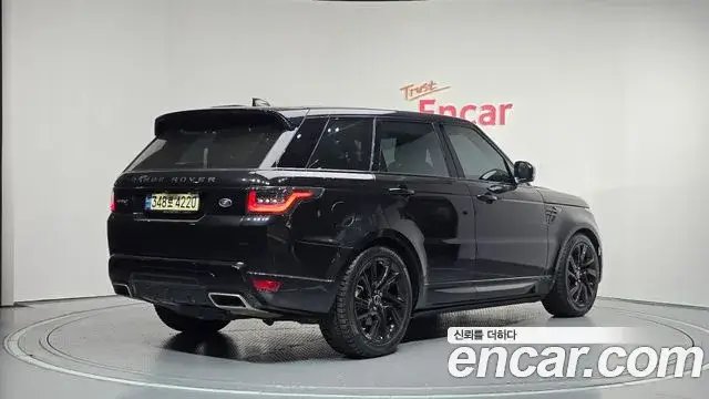 Land Rover Range Rover Sport, 2021