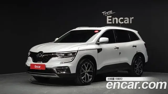 Renault Samsung QM6, 2019