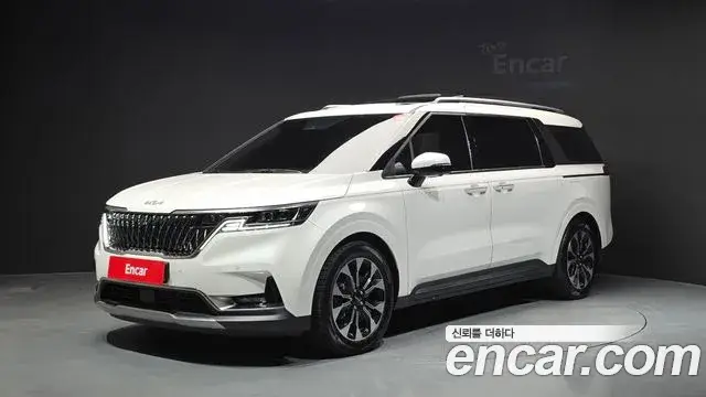 Kia Carnival, 2021