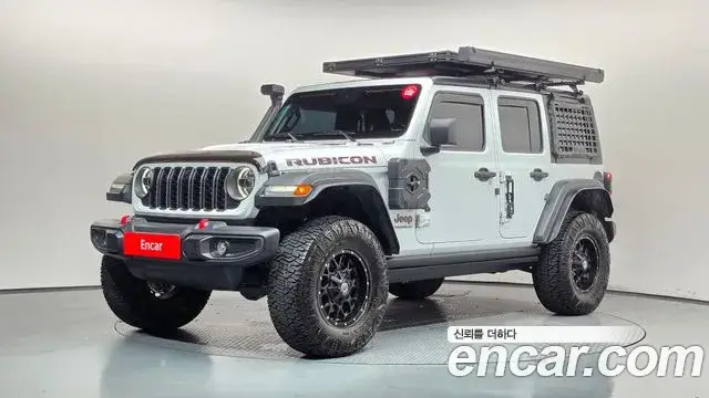 Jeep Wrangler, 2024